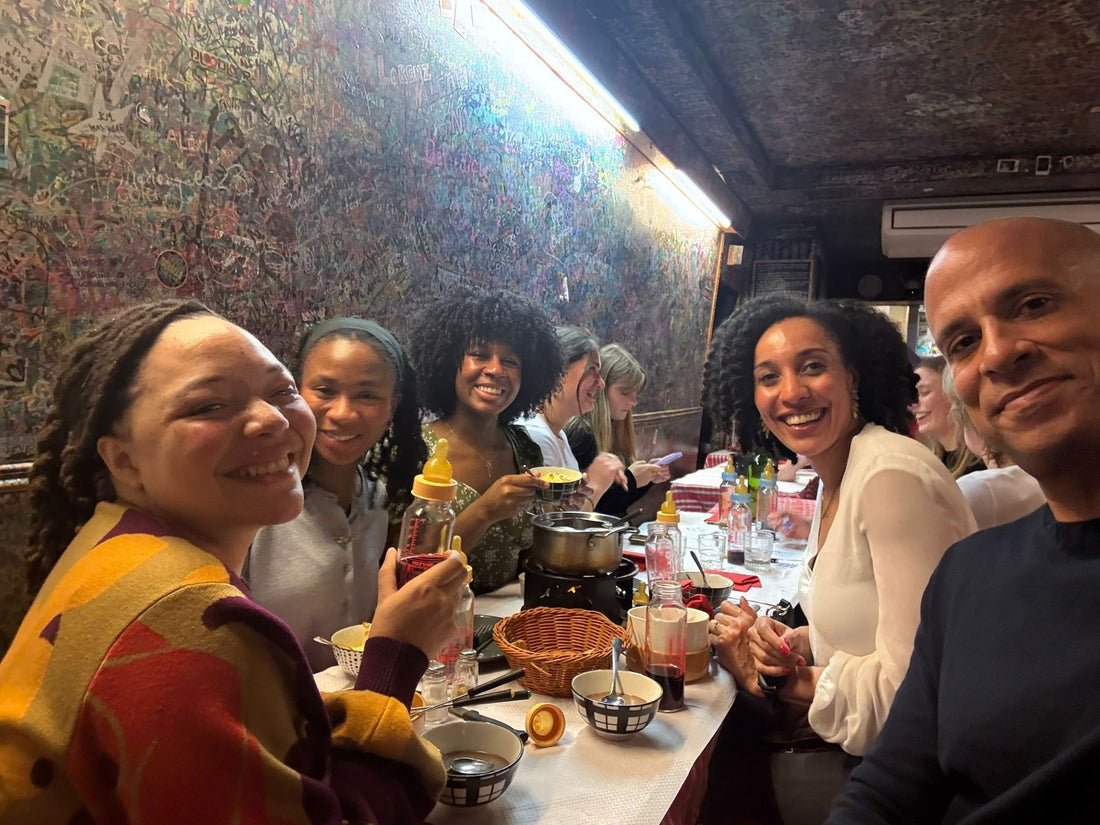 YBAA France members at their first Paris meet-up